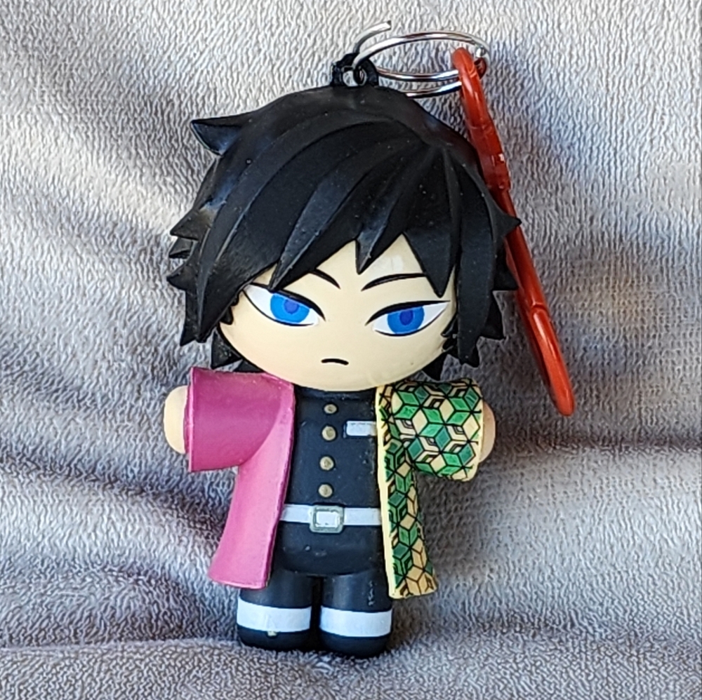 Demon Slayer Giyu Tomioka Keychain